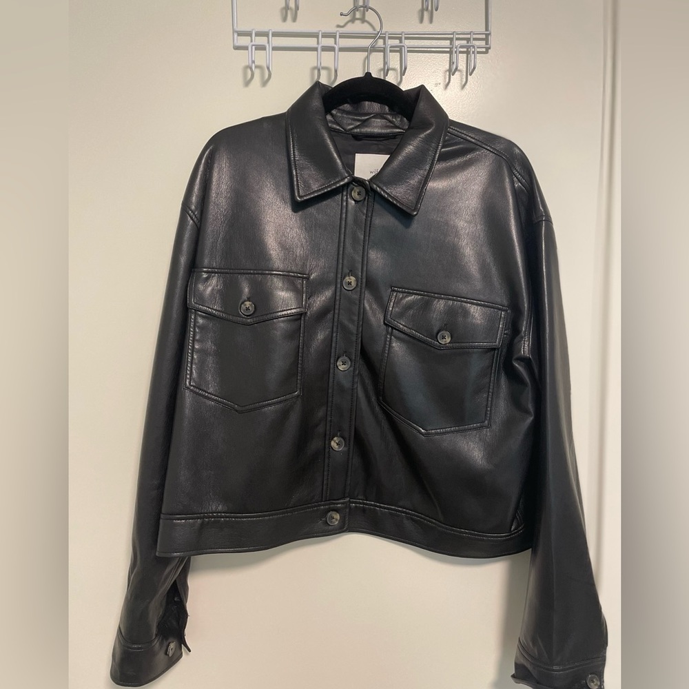 Wilfred cropped jacket size L. Worn once.